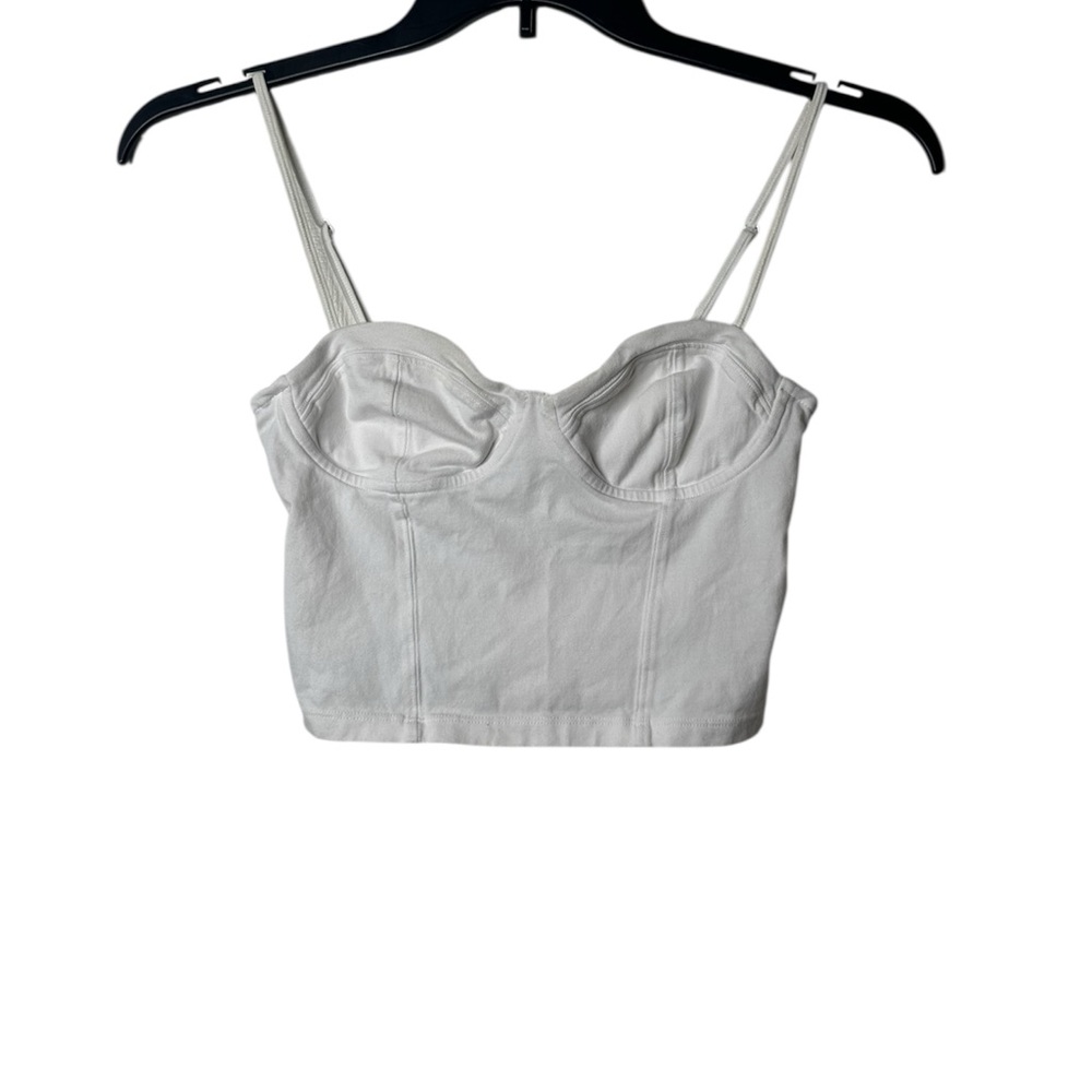 Sunday Best White Camisole Top